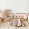 Poduszki dziecięce Księżyc Kształt Odłączany śpiący dzieci na Headrest dla urodzonego Niedźwiedzia Baby Design Dekoracyjne karmienie piersią 230331