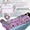 Músculos portáteis de drenagem linfática relaxam Máquina de massagem de massagem do corpo para spaterapia para o uso da clínica de salão de spa Promover circulação