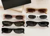 557 Gölge Oval Asetat Siyah Kadınlar için Güneş Gözlüğü Dar Çerçeve Kedi Göz Gözlükleri Sunnies Tasarımcılar Güneş Gözlüğü Sonnenbrille Güneş Shades UV400 Gözlük wth Kutusu