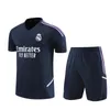 2023 New real MadridS Short sleeve Tracksuit set Training suit 22 23 Men and Kids Football Short sleeve Chandal Sutbol Survetement
