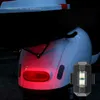 New Universal Led Aircraft Strobe Lights Moto Anti-collision Warning Light avec USB Charging 7 Couleurs Turn Signal Lights