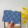 Designer-luxurys titular de cartões bolsa de jeans da série de jeans bola crossbody saco feminina moda luxurys bolsas