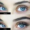 Faux cils 4 pièces colle gratuite cils quantique magnétique faux bigoudi ensemble réutilisable maquillage des yeux outil accessoires