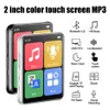 MP3 MP4 Oyuncular Mini Taşınabilir Walkman dokunmatik ekran Bluetooth Öğrenci Öğrenimi için Küçük Müzik 230331