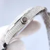 Lady RLX Diamond Designer Watches حركة الساعات الفضية التلقائي التلقائي لباس من الفولاذ المقاوم للصدأ الياقوت مقاوم للماء الأزواج المضيئة هدايا الرسغات الكلاسيكية