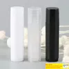 10pcslot 5G PP Lipstick Tube Lip Balm Plastic Ny Material Diy Cosmetic Tom Jar Pot Makeup Container Bottle