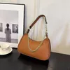 Designer Hobos Bag for Women Pu Leather Crossbody Bags Purse With Chain Ladies Fashion Shoulder Bags Holder Cross body Handbag