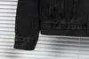 Herrenjacken Designer Luxus Balanciagas Klassische Jacke Mode Briefdruck Top Herbst und Winter Balencigas Herren Damen Lässiger Jeansmantel