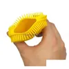 Reinigingsborstels 3in1 Sile Brush Sponge voor keuken Mtipurpose Clean Tool Dish KKA6452 Drop Delivery Home Garden Huiskee Organisati Dh83U