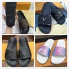 Designer Fashion brand Men Women Slide Sandals Shoes Luxury Summer Slippery Woman Channel Sandals Men womens slippers