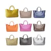 New Desiger Bags Woven Tote Bag Women High-end Handbag Star Fashion Handbag Shoulder Bag 230128