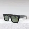 Lunettes de soleil Marie pour hommes Vintage Square Acétate Designer de luxe Femmes Occhiali Da Sole Uomo