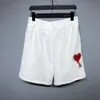 Shorts grande taille pour hommes vêtements d'été de style polaire avec plage hors de la rue pur coton 3ef2w