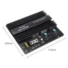Karaok Player 12V 600W PA60A Ser Subwoofer Bass Module High Power Car Audio Accessoires Mono Channel Durable Lossless Amplifier Board 230331