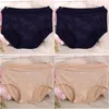 Bragas de mujer CP114 Ropa interior de talla grande para mujer, 4 piezas, bragas modales sin costuras, lencería de cintura alta para mujer, calzoncillos cómodos 230414