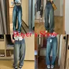 Jeans S Women Rimocy Rimocy Vintage Legea Cargo Mulheres Autumn High Cídhar Pants Mulher Y2K Streetwear Loose Denim Troushers fêmea 230330