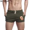 Shorts masculinos seobean mass shorts casuais algodão fitness sweetpants shorts curtos de verão masculino casta