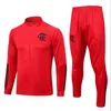 2023 New Tracksuit Flamengo Soccer Jerseys Sets Tracksuits Coríntios Coríntios Flamenco Jacket Sportswear Jersey Treinamento Treining Survetemen