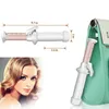 Irons Curling Irons Cordless curling iron 1inch ceramic curling stick professional 2in1 mini curler for loose curls Usb rechargeable
