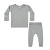 Pyjamas Children's Suits Men's and Women's Baby Clothes Modal Sleeping Air Conditioning Home Clothes Born Pyjamas Spring Baby Suits 230331