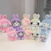 Japanese 15/30cm plush toys Easter Changed Rabbit Curomi Melody Yugui Dog Plush Doll Pendant Doll Ornament