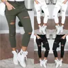 Women's Jeans Ripped For Women Big Size Trousers Stretch Pencil Pants Legging 230330