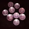 Lucky Starry Natural Asterism Rose Quartz Sphere Decor Mozambique Gemmy Six Ray Star Rufract