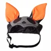 Dog Apparel Pet Cat Cap Halloween Caps Hat Kitten Headband com Bat Design Faculdade Fantas Fantas Acessório de Cabeça Cardou