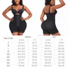 Damen Shapers Fajas Colombianas Taillentrainer Body Shaper Bauch Abnehmen flacher Bauch postpartaler Gürtel Shapewear Push Up BuLifter Korsett