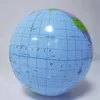 50 Pcs 30 cm Globe Gonflable Monde Terre Océan Carte Balle Géographie Apprentissage Éducatif Globe Ball pour Enfants cadeau
