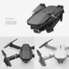 E88pro Drone 4K Professional UAV Drones With Dual Cameras HD 4K Foldable Helicopter Plane Mini Drone Unmanned Aerial Vehicle Children Toys For Boys S2031