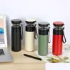 Water Bottles Stainless Steel Thermos Bottle Tea Portable With Infuser 500Ml Adt Drop Delivery Home Garden Kitchen Dining Bar Drinkwa Dh9C4