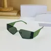 Lunettes de soleil étoile demi-monture - Style européen et américain pour femmes et hommes avec un design unique, comprend un étui à lunettes