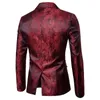 Men's Suits Blazers European and American Performance Dress Trends Men's Wear Korea Casual Fit Night Club Host Emcee Blazer European Size 230330