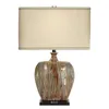 Lampes de table American Retro Lamp Home Stay El Designer Model Room Bedroom Bedside Living Four Change Villa Céramique