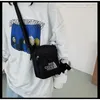 Abendtaschen Youda Frauen Leinwand Sling Reißverschluss Mini Umhängetasche Mode Einfarbig Kleine Schulter Messenger mit Netztasche 230331