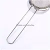 Bar Tools Stainless Steel Conical Cocktail Sieve Great For Removing Bits From Juice Jep Strainer Rrb16274 Drop Delivery Home Garden Dh2Au