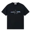 Erkek T-Shirt Baskılı Kısa kollu T-shirt Pusula Rozeti Logo Severler Pamuk Kısa Kollu W651 #
