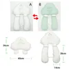 Pillows born Sleep Fall Prevention Double Sided Breathable Comfort Cotton Soothing for Babies Sleeping Infant Cushion 230331