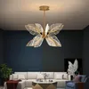 Pendant Lamps Modern Minimalist Butterfly Chandelier Designer Nordic Living Room Bedroom Children's Wings Personalized Creative LampsPendant