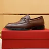 2023 Scarpe eleganti da uomo Slip On Designer di marca Brogue Scarpe da guida comode Scarpe da uomo formale da uomo Oxford taglia 38-45