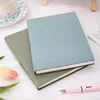 A5A6/B5 Soft PU Leather 96/100 Sheets Notebook Journal Business Office Werkbijeenkomst Knuiterij Dagboek Planner School Stationery