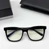 Nowy projektant okularów przeciwsłonecznych luksusowe designerskie okulary przeciwsłoneczne dla kobiet kwadratowe okulary okrągłe rama zwykłe lustro quan zhilong same 3282 mężczyzn