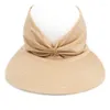 Wide Brim Hats Women's Sun Hat Beach Elastic Sunscreen For Baseball Tennis Sports