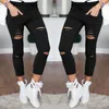 Women's Jeans Ripped For Women Big Size Trousers Stretch Pencil Pants Legging 230330