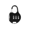 3ダイヤルディジットパスワードの組み合わせロックLage Metal Code Lock Travel Gym Locker DH937