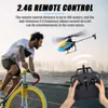 طائرة هليكوبتر ذكية Uav C129 RC 4 قنوات 2 4Ghz 6 محاور جيروسكوب بدون هواء طائرة تعمل بالتحكم عن بعد للبالغين والأطفال 230331