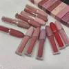 Lips Makeup 4,5g Luster Matt flytande läppstift Lip Gloss 12 Olika Färger Kosmetisk