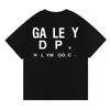 T-shirts voor mannen Galerijen Zomer Gallrey Tees Depts Heren Dames Ontwerpers Losse modemerken Tops Casual Afdeling Straat Shorts Mouw Schulddiepte T-shirts