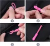 Zipper Pulls Puller End Fit Rope Tag Replacement Clip Broken Buckle Fixer Zip Cord Tab Travel Bag Suitcase Tent